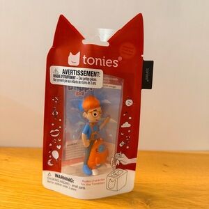 Tonies Blippi Audio Character – Toniebox Figurine with Songs & Stories